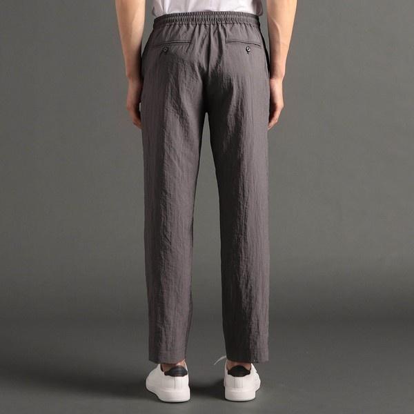 MONSIEUR NICOLE（ムッシュニコル） ワッシャーツイル ワイドトラック