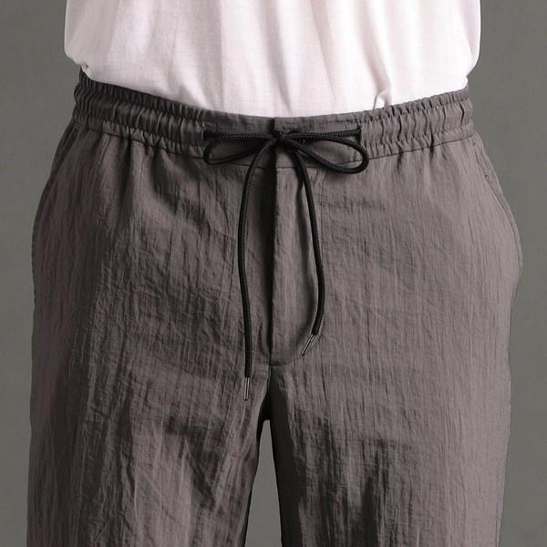 MONSIEUR NICOLE（ムッシュニコル） ワッシャーツイル ワイドトラック