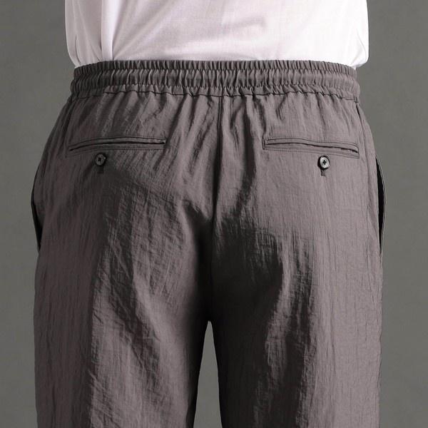 MONSIEUR NICOLE（ムッシュニコル） ワッシャーツイル ワイドトラック