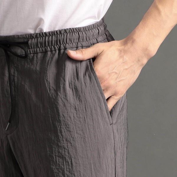 MONSIEUR NICOLE（ムッシュニコル） ワッシャーツイル ワイドトラック