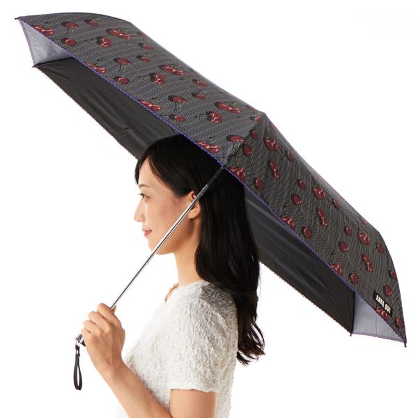 ANNA SUI 新品未使用 長傘 晴雨兼用 ANNA SUI （アナスイ） 豪華レース風刺しゅう 晴雨兼用パラソル