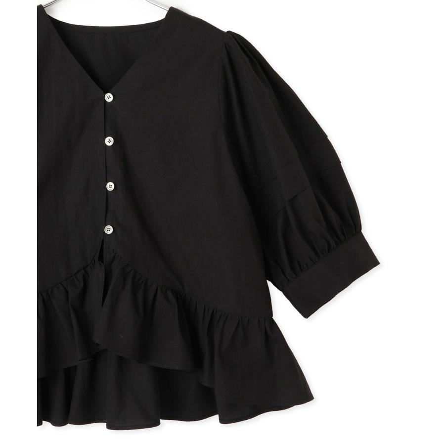 ADAM ET ROPE'（アダムエロペ） 【WEB限定】パフスリーブギャザー