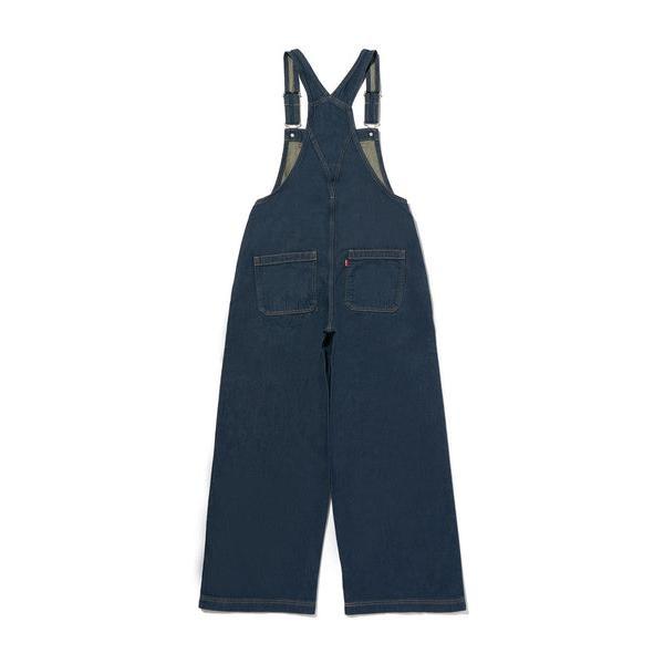 XL STRAIGHT オーバーオール ダークインディゴ : マルイ(丸井)Yahoo!店