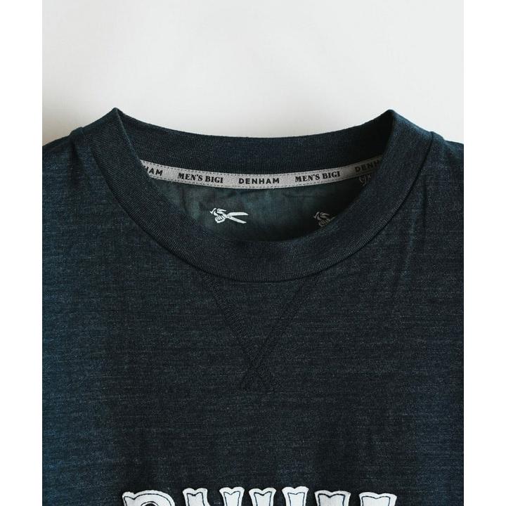 MEN'S BIGI（メンズビギ） 【DENHAM/デンハム】別注 ロゴTEE : マルイ