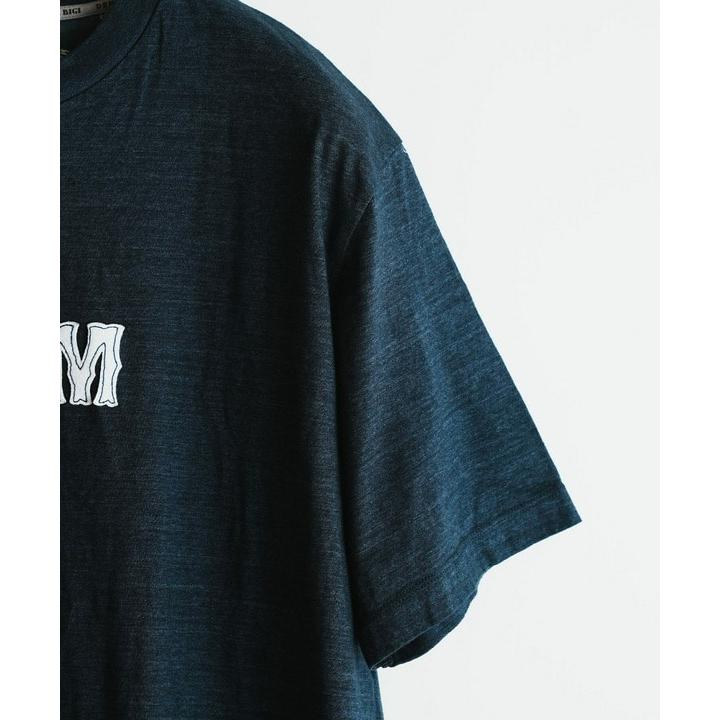 MEN'S BIGI（メンズビギ） 【DENHAM/デンハム】別注 ロゴTEE : マルイ