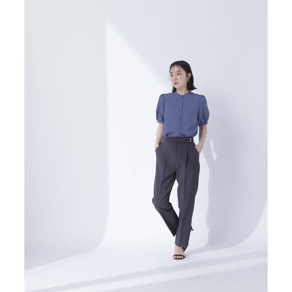 natural beauty basic メタルポイントテーパードパンツ NATURAL BEAUTY BASIC（ナチュラルビューティーベーシック） メタル
