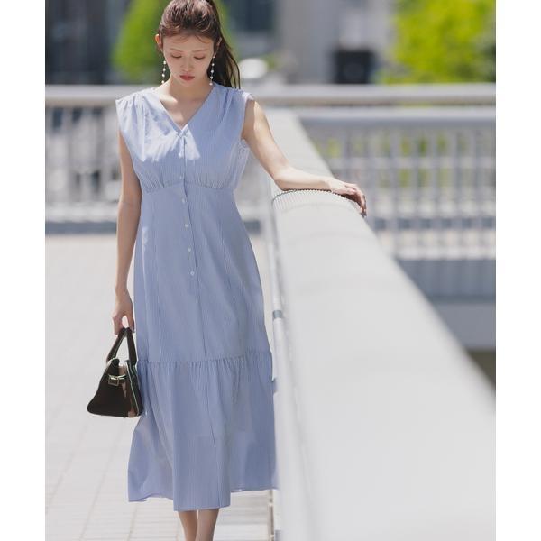 NATURAL BEAUTY BASIC（ナチュラルビューティーベーシック） Vネック