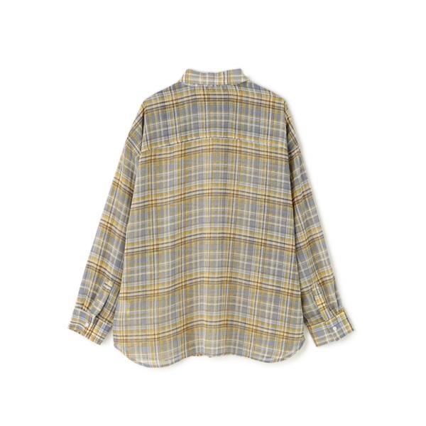 WHITELAND／ホワイトランド／CHIFFON CHECK SHIRT : マルイ(丸井)Yahoo