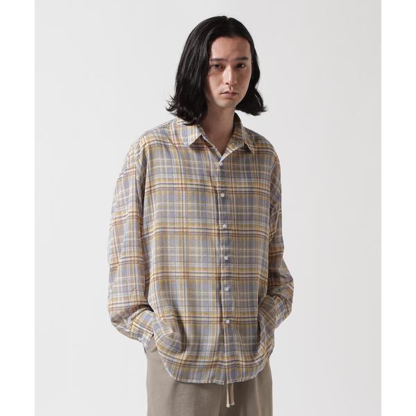 WHITELAND／ホワイトランド／CHIFFON CHECK SHIRT : マルイ(丸井)Yahoo