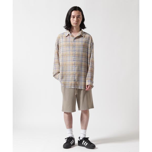WHITELAND／ホワイトランド／CHIFFON CHECK SHIRT : マルイ(丸井)Yahoo