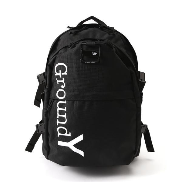 美品　Ground Y × NEWERA / コラボバックパック GY LOGO ROYAL FLASH（ロイヤルフラッシュ） Ground Y×New Era／グランドワイ