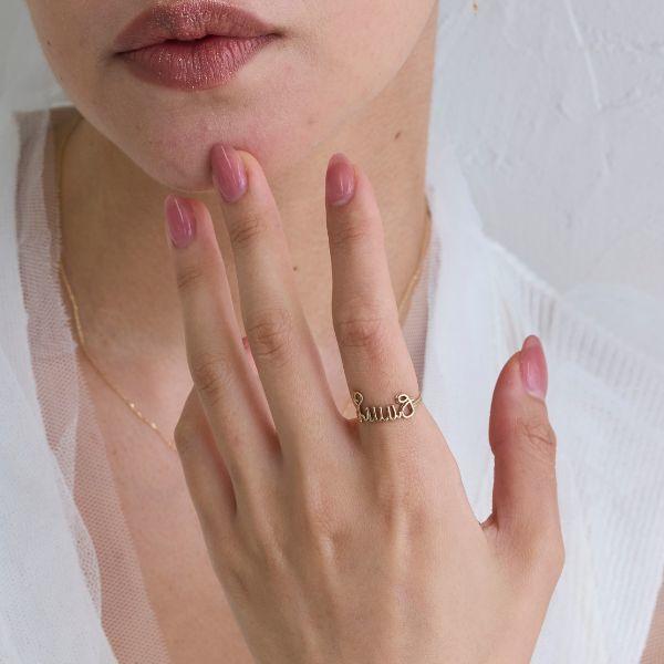 H*0様 美品 Jupiter K10 メッセージリボンリング H*0様 美品 Jupiter K10 メッセージリボンリング - メルカリ