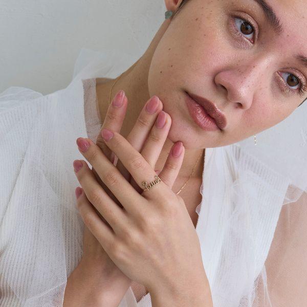 ジュピター 【K10】メッセージラインリング hug : マルイ(丸井)Yahoo