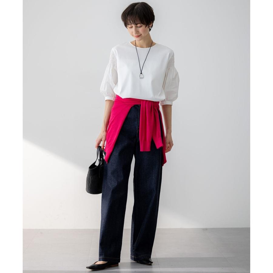 23区新品【杏さん着用/Oggi6月号掲載】ピュアリネンハイゲージ カーディガン 23区 【杏さん着用/Oggi6月号掲載】ピュアリネンハイゲージ