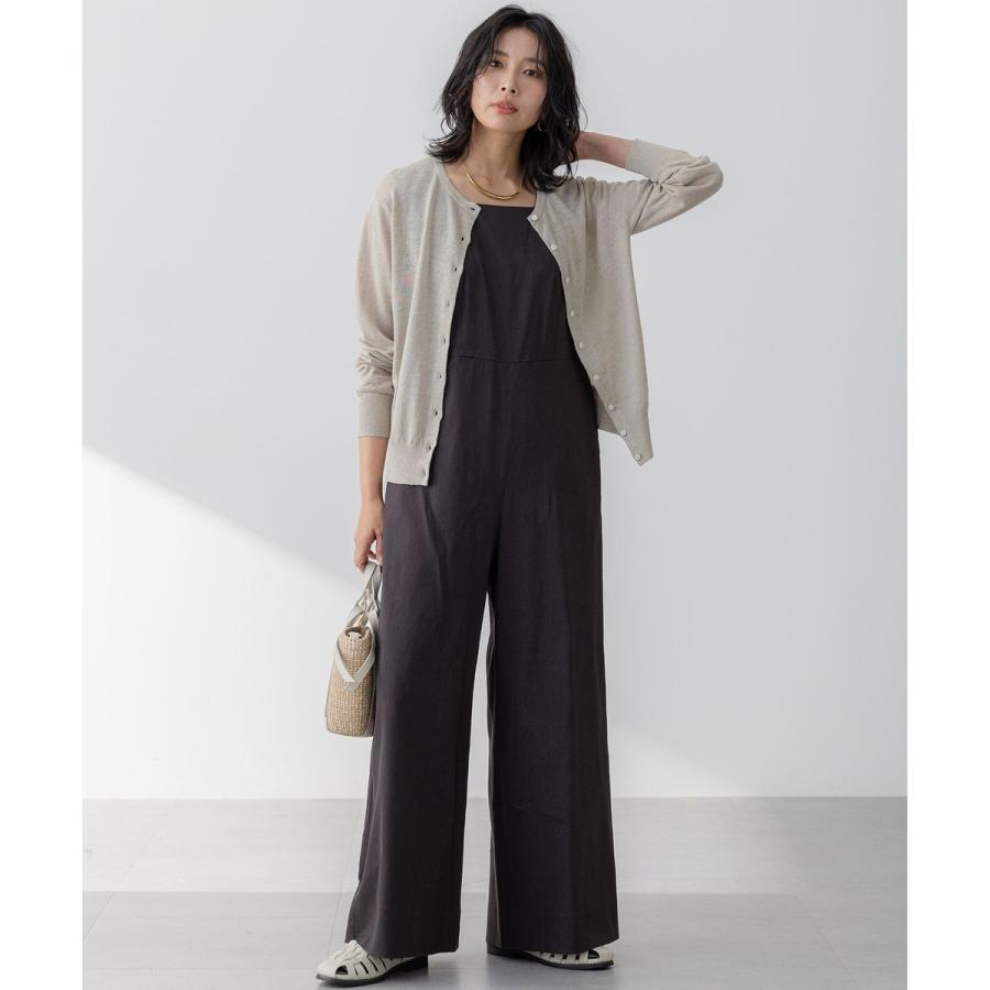 23区【杏さん着用/Oggi6月号掲載】ピュアリネンハイゲージ カーディガン M 23区 【杏さん着用/Oggi6月号掲載】ピュアリネンハイゲージ