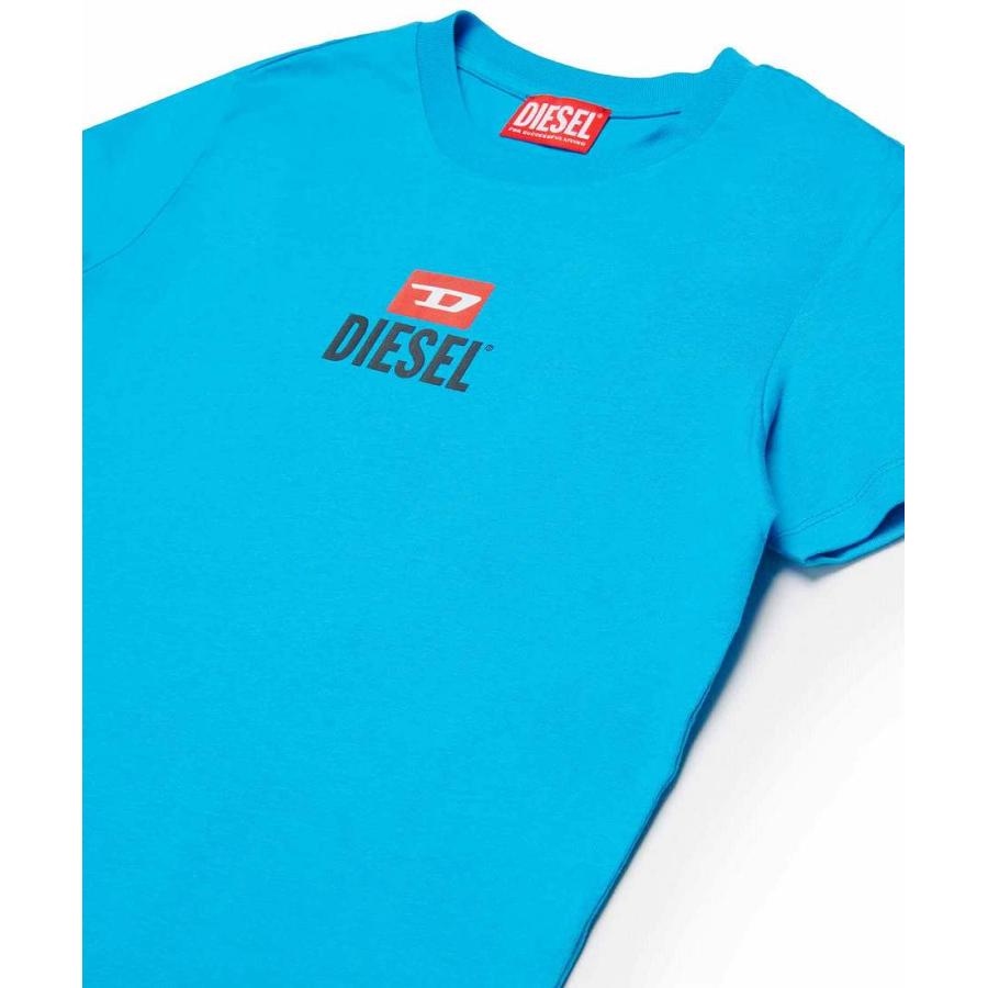 DIESEL（ディーゼル） ワンポイントブランドロゴ半袖Tシャツカットソー