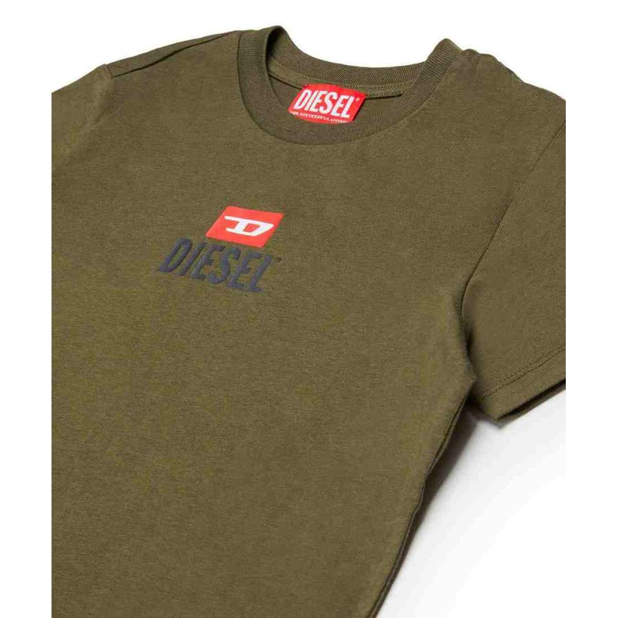 DIESEL（ディーゼル） ワンポイントブランドロゴ半袖Tシャツショート