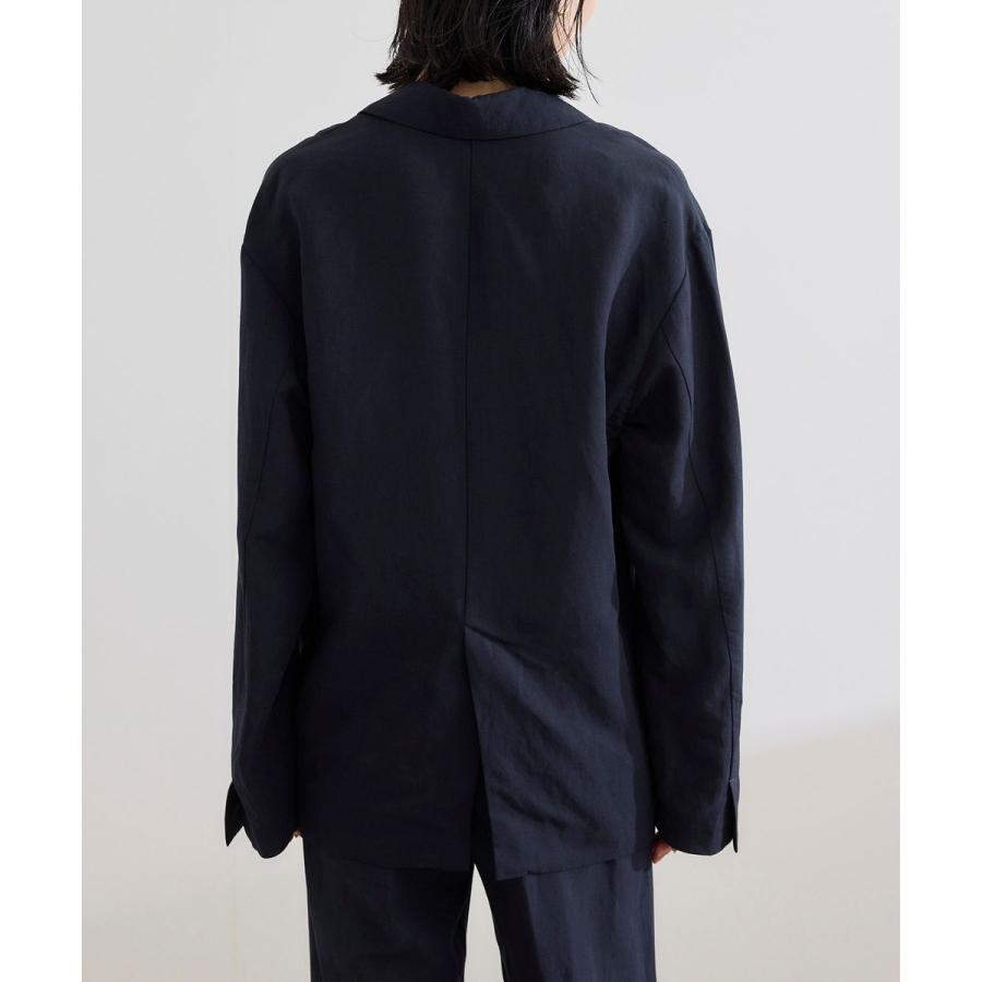 ROPE'（ロペ） レーヨンリネン ライトジャケット【セットアップパンツ