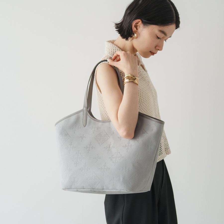 russet（ラシット） [人気素材が今年も登場]刺し子トートバッグ(CE