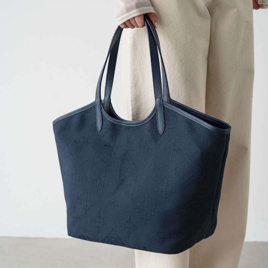 russet（ラシット） [人気素材が今年も登場]刺し子トートバッグ(CE