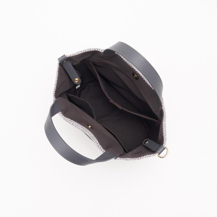 russet（ラシット） モノグラムテープ カゴ2wayトートバッグ(CE-1553