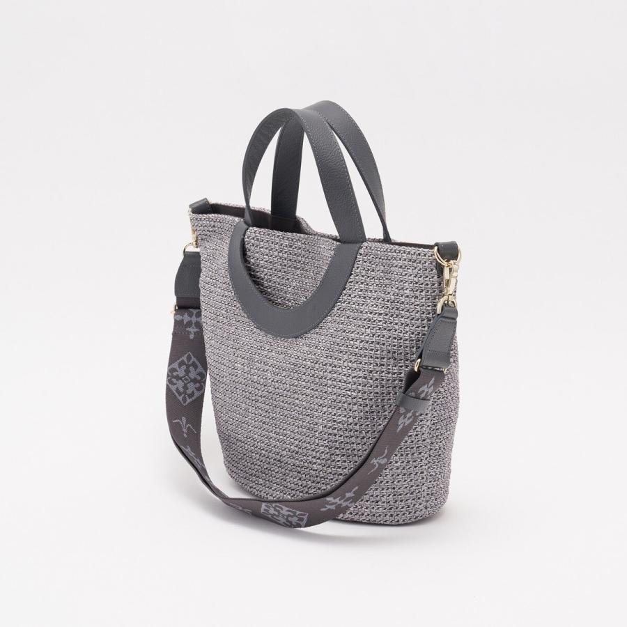 ラシットモノグラムテープカゴ2wayトートバッグ 楽天市場】【SALE／50%OFF】モノグラムテープ カゴ2wayトート