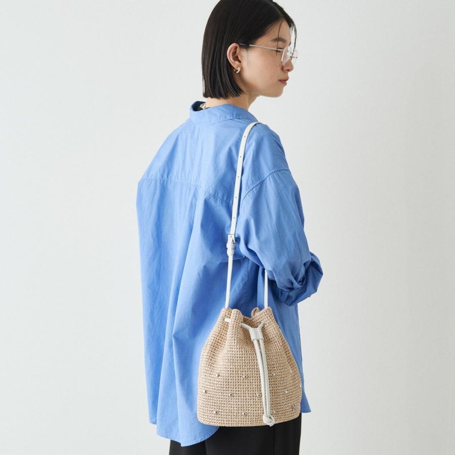 russet（ラシット） スタッズカゴバッグ(CE-1562) : マルイ(丸井)Yahoo
