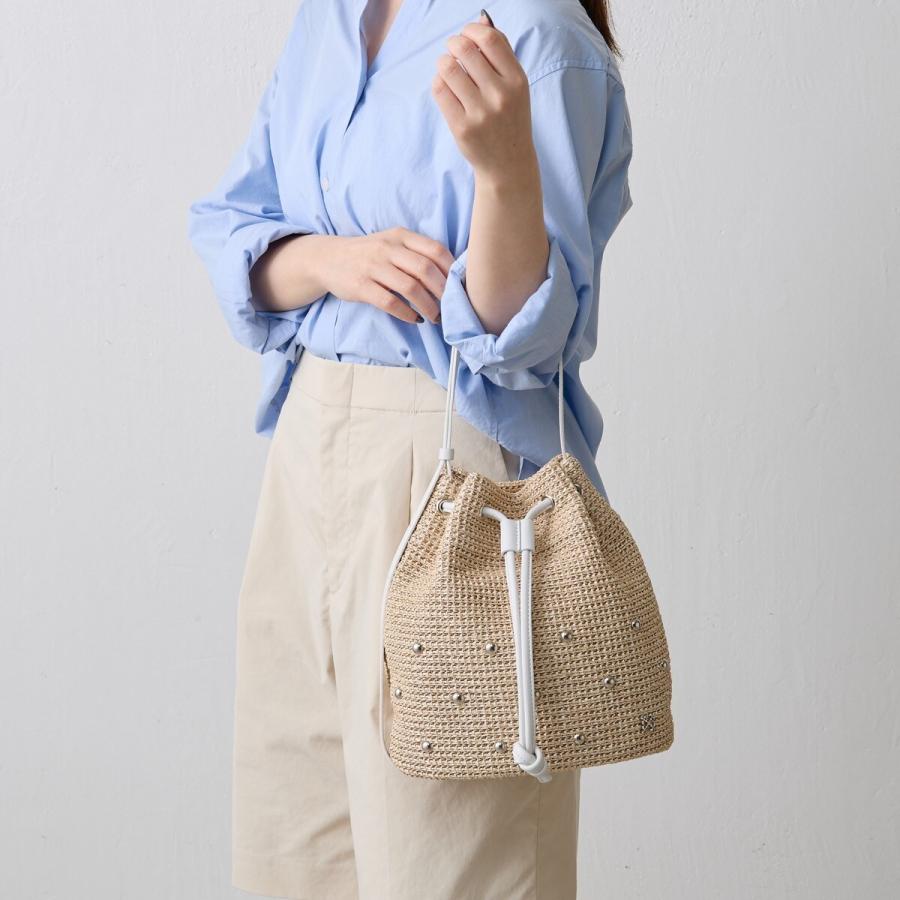 russet（ラシット） スタッズカゴバッグ(CE-1562) : マルイ(丸井)Yahoo