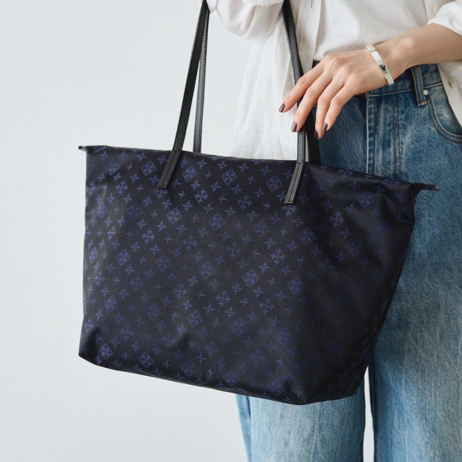 russet（ラシット） ［380g/軽量］ファスナー付き ナイロントート