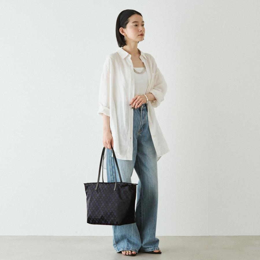 russet（ラシット） ［380g/軽量］ファスナー付き ナイロントート