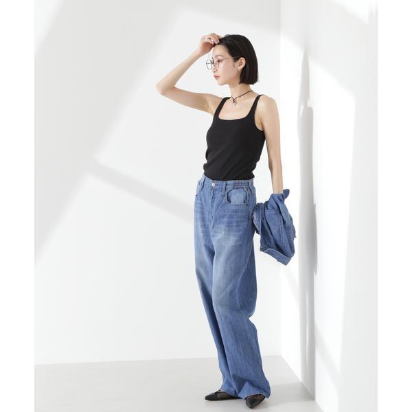 Healthy DENIM／Breezy Pink Pepper Easy デニム : マルイ(丸井)Yahoo