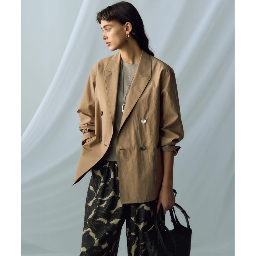 VERY掲載☆今期新品☆ 23区　洗えるブライトワッシャージャケット 23区 【洗える】MANTECO ブライトワッシャー ジャケット : マルイ(丸井