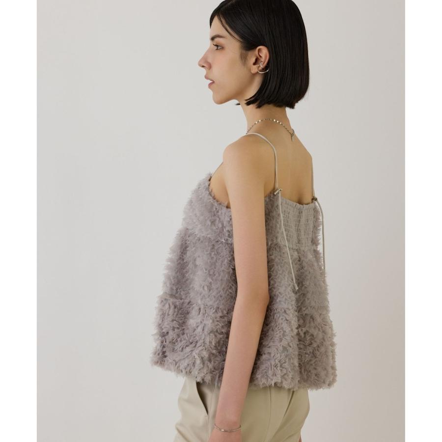 GRACE CONTINENTAL（グレースコンチネンタル） フラワーチュールキャミ