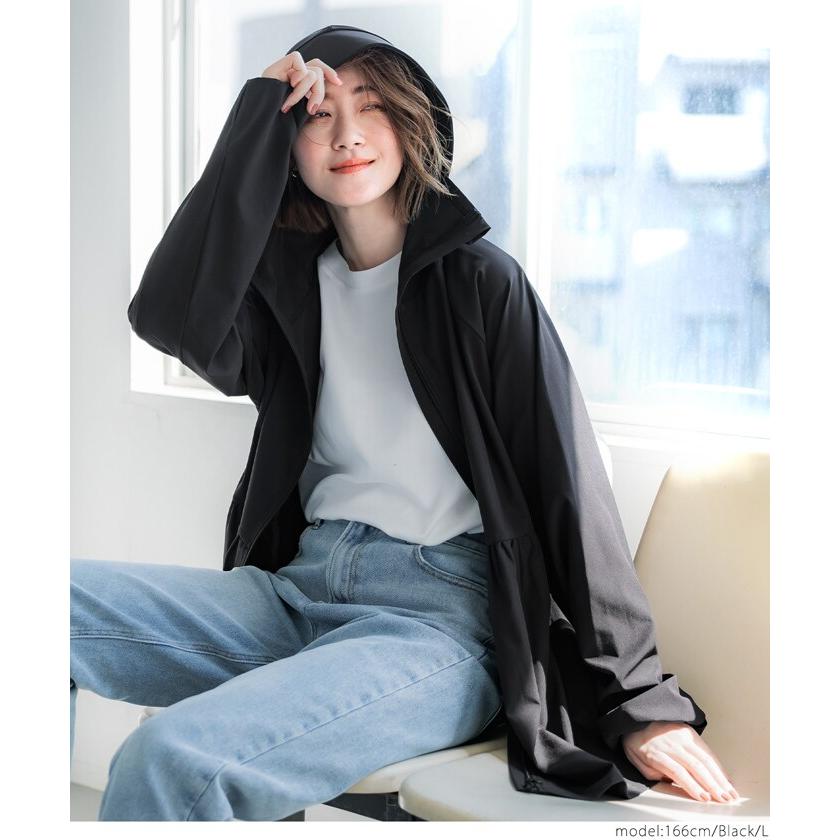 ★２３区ゴルフ　モノグラムUVパーカーレディースサイズ２新品★ V12] ゴルフ レディース パーカー LX EMB PARKA | 【公式通販】
