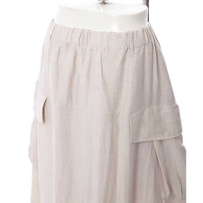 AS KNOW AS de base（アズノゥアズドゥバズ） 麻とレーヨンポケポケ