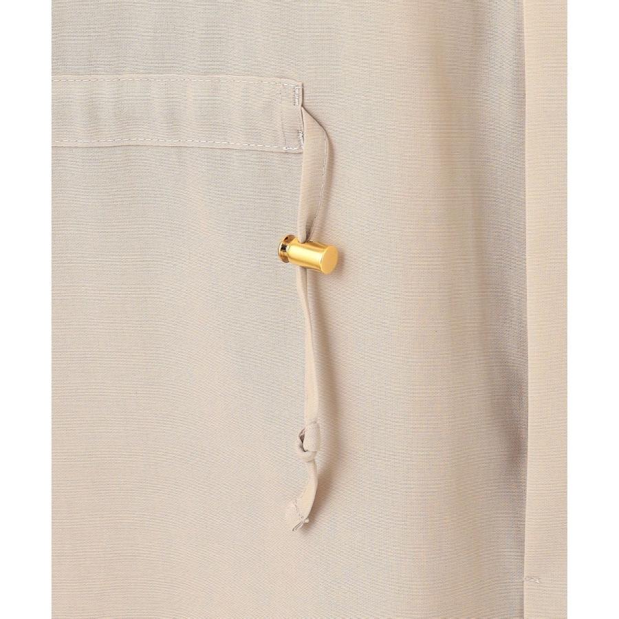 23区 【洗える】ライトシアーマットクロス ミリタリーディティール