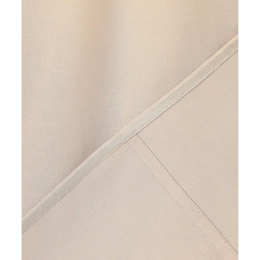 23区 【洗える】ライトシアーマットクロス ミリタリーディティール