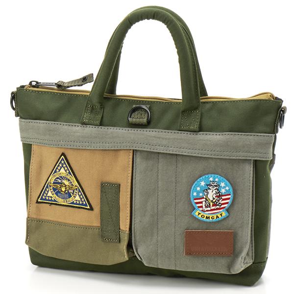 AVIREX】ビンテージ風ミニヘルメットバック avirex ミニトートバッグ