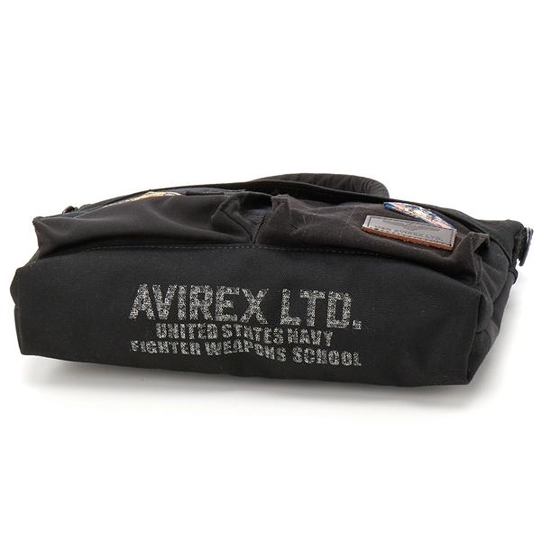 AVIREX】ビンテージ風ミニヘルメットバック avirex ミニトートバッグ