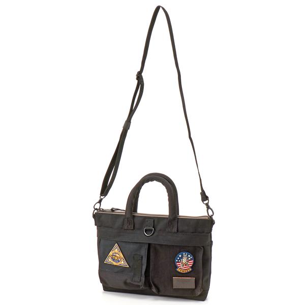 AVIREX】ビンテージ風ミニヘルメットバック avirex ミニトートバッグ