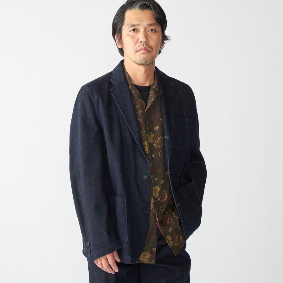 SHIPS（シップス） Southwick: Gate Label デニム イージー ブレザー