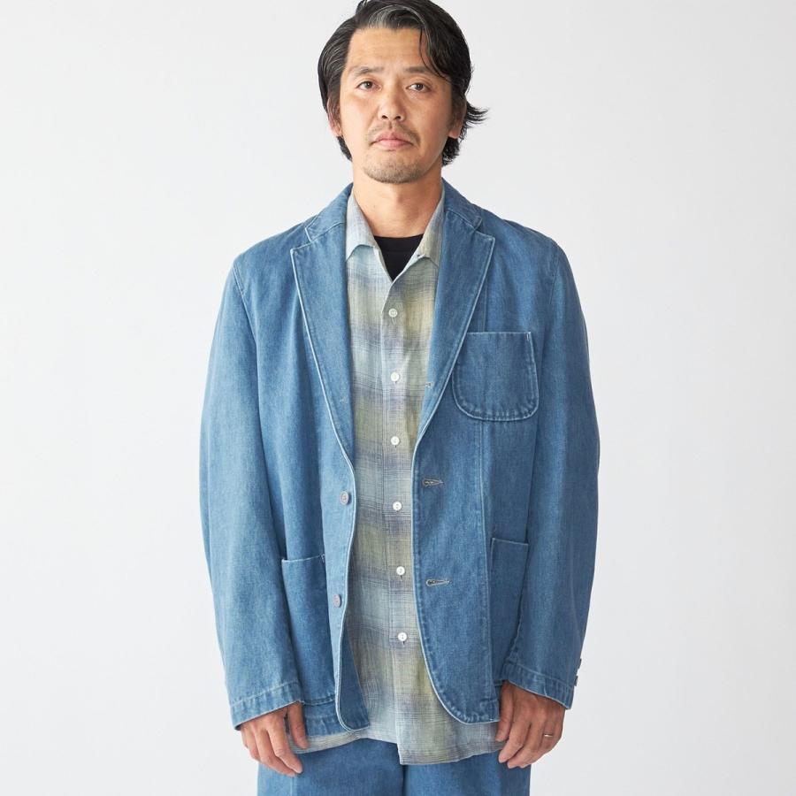 SHIPS（シップス） Southwick: Gate Label デニム イージー ブレザー