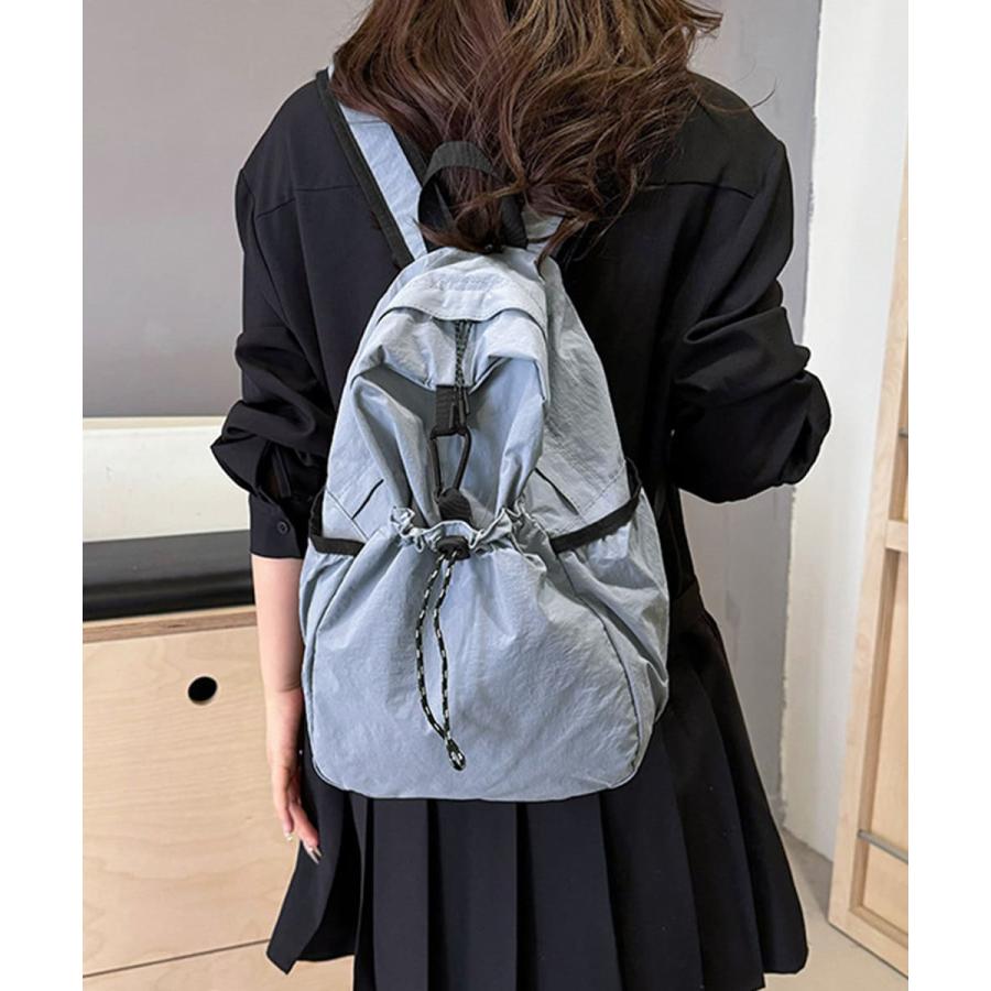 ドロストポケットリュック 軽量デイパック : マルイ(丸井)Yahoo!店