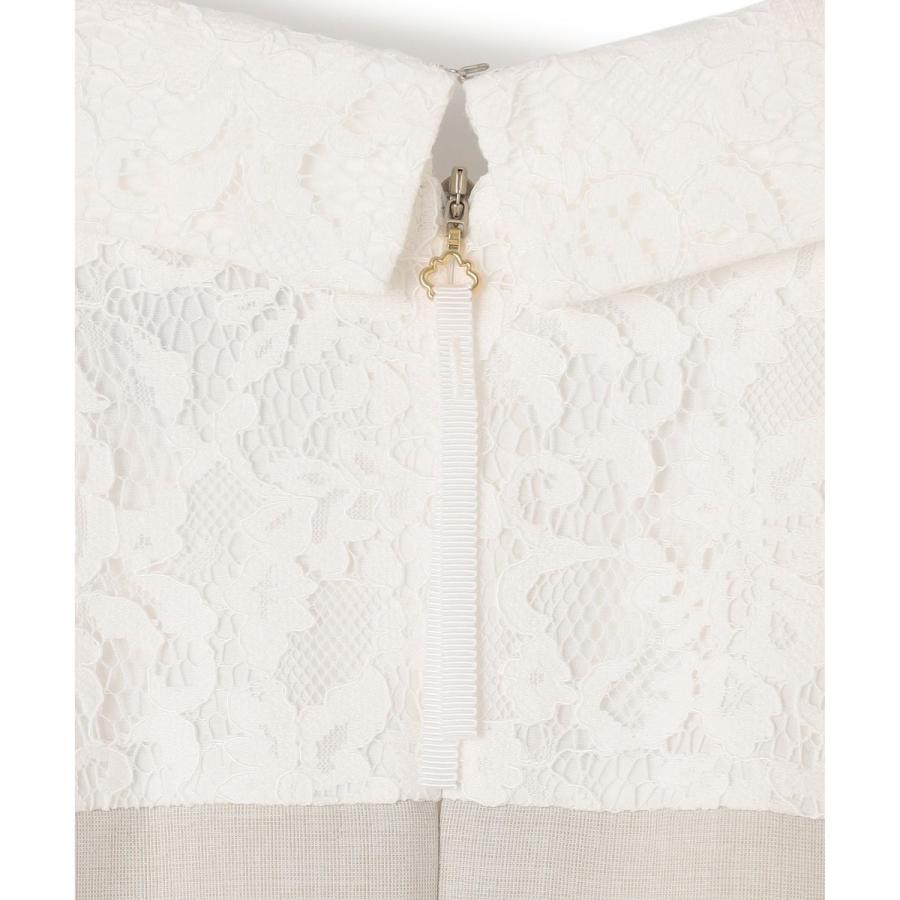 【sweet掲載】【消臭】LACE A LA CARTE ドレスの画像