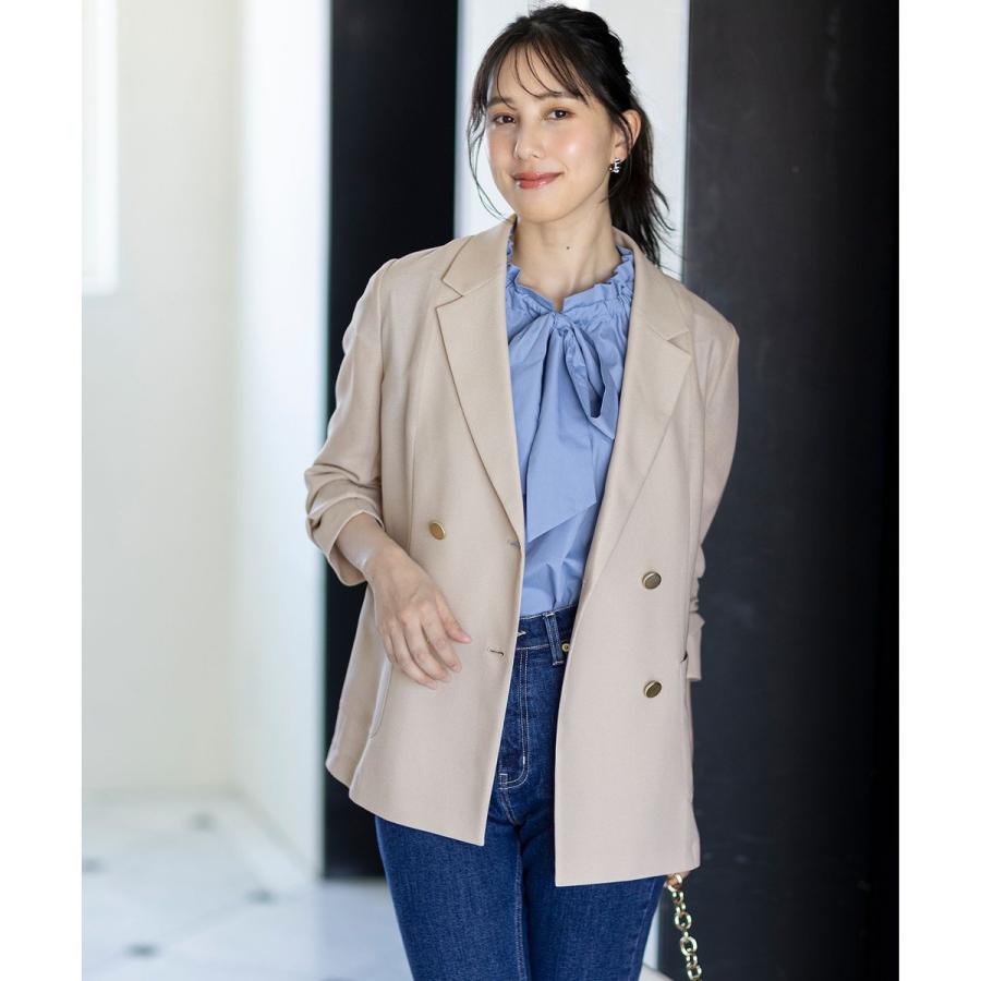 anySiS 【吸水速乾・洗える】シアーメッシュ ジャケット any SiS 【吸水速乾・洗える】シアーメッシュ ジャケット
