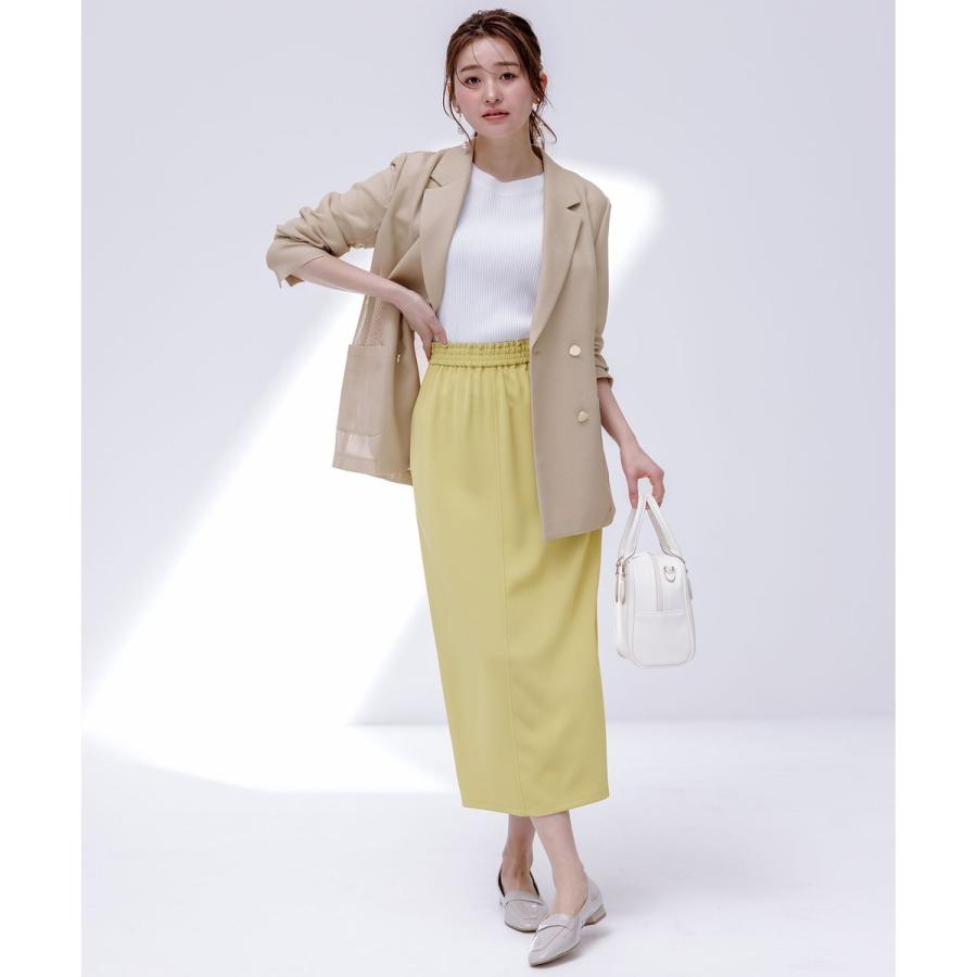 any SiS 【吸水速乾・洗える】シアーメッシュ ジャケット