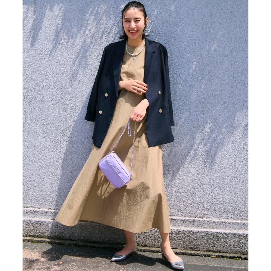 anySiS 【吸水速乾・洗える】シアーメッシュ ジャケット 吸水速乾・洗える】シアーメッシュ ジャケット｜エニィスィスの