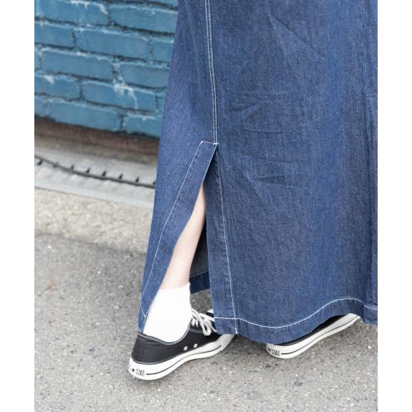 URBAN RESEARCH DOORS FORK&SPOON 綿麻デニムスカート : マルイ URBAN RESEARCH DOORS FORK&SPOON 綿麻デニムスカート : マルイ