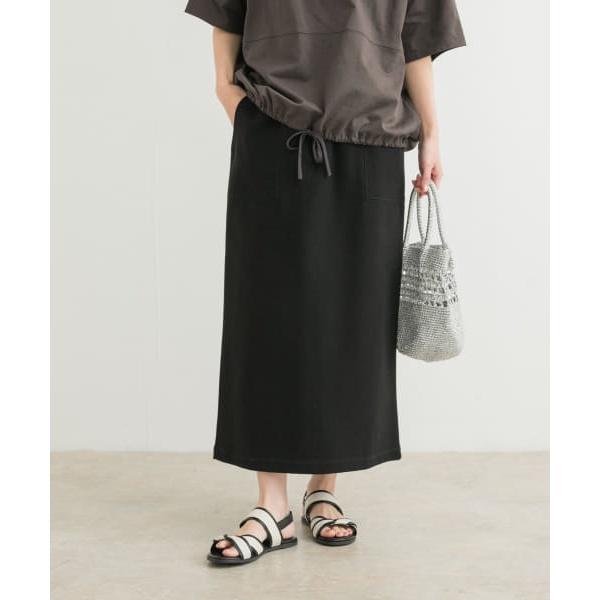 URBAN RESEARCH DOORS サイドポケットカットストレートスカート URBAN RESEARCH DOORS サイドポケットカットストレートスカート