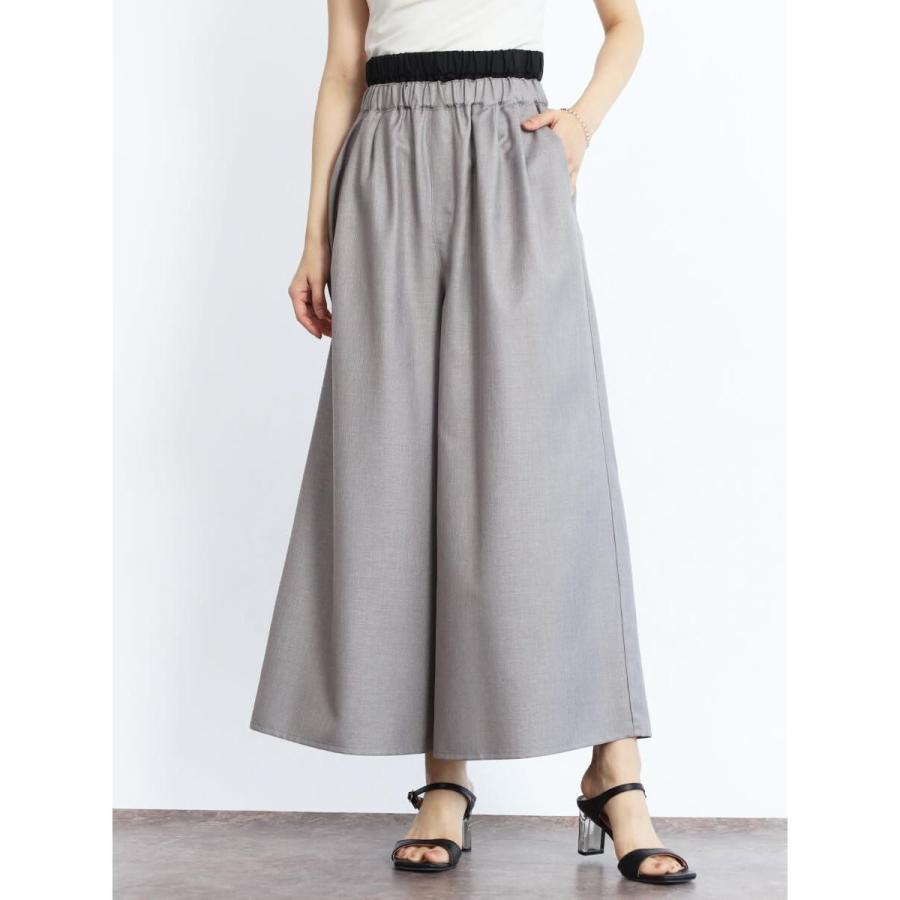 新品 FENNEL 定価¥1万8900円 ダブルウエストリラクシーパンツ FENNEL